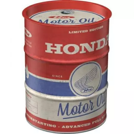 Barril Moneybox Honda Mc Motor Oil-3
