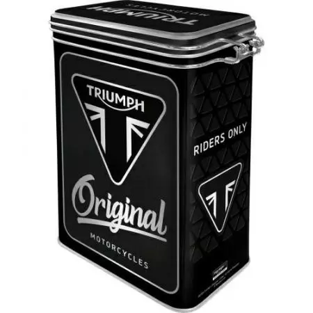 Triumph Original Motorcycles clip-on τενεκεδένιο κουτάκι-1