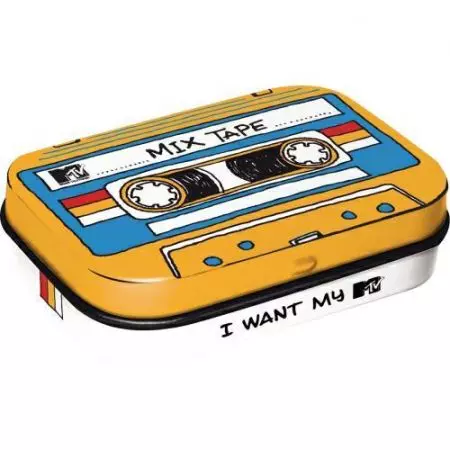 Pudełko miętówek Mintbox MTV - Mix Tape-1