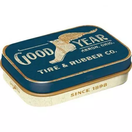 Mintbox Goodyear Wing Foot Logo Mintbox 1901-1