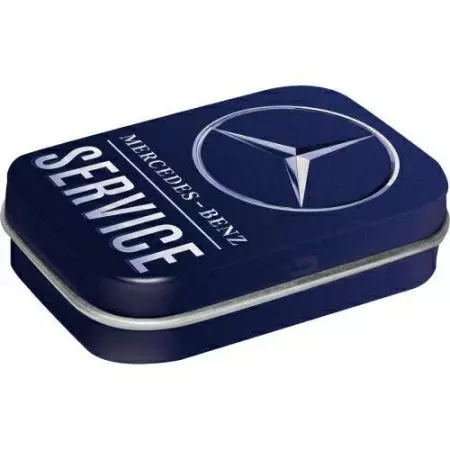 Mintbox Mercedes Service Blauw-1