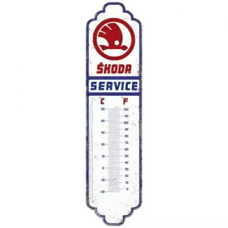 Skoda Service belső hőmérő-1
