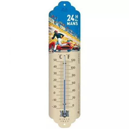 Binnenthermometer 24hr Le Mans Racing Poster-1