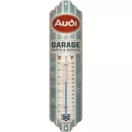 Audi Garage indvendigt termometer-1