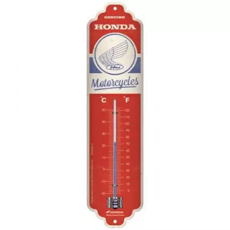 Honda MC Motorno kolo Vintage Logo notranji termometer-1