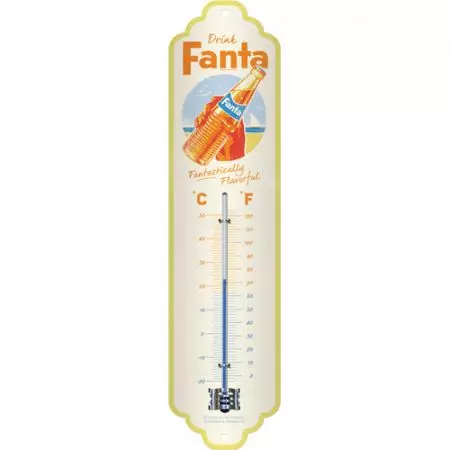 Fanta Bottle Beach indendørs termometer-1