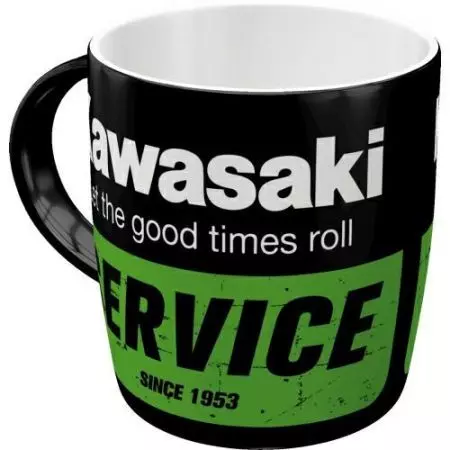Kawasaki Service keramikas krūze-1