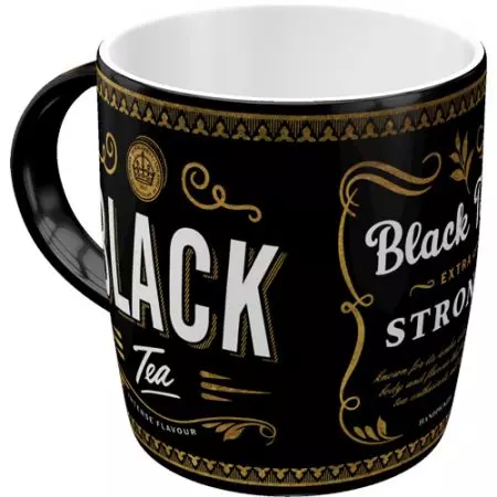 Cana ceramică Black Tea-1