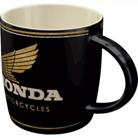 Taza de cerámica Honda MC Motorcycles Gold-2