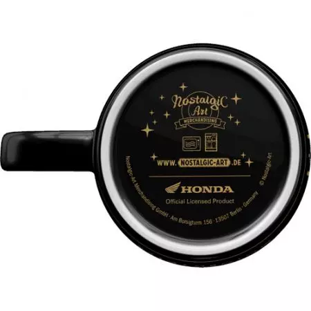 Taza de cerámica Honda MC Motorcycles Gold-5