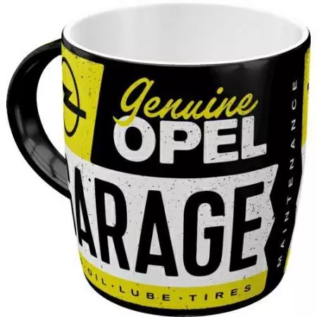 Keramický hrnček Opel Garage-1