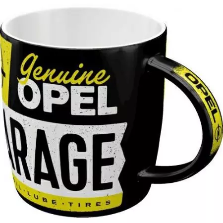 "Opel Garage" keraminis puodelis-2
