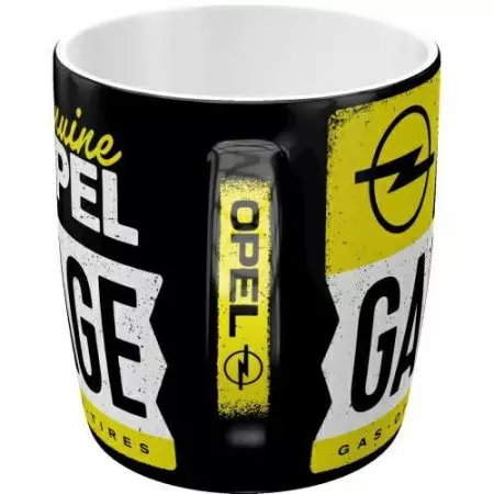 "Opel Garage" keraminis puodelis-3