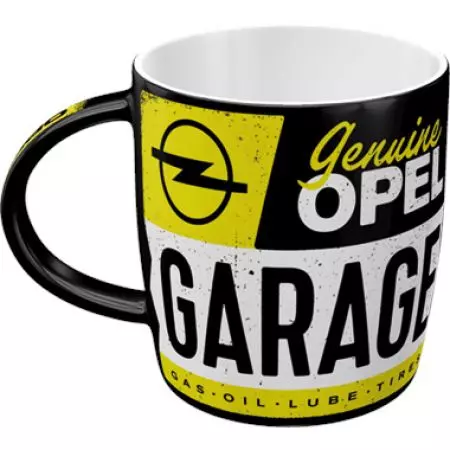 "Opel Garage" keraminis puodelis-4