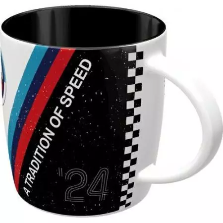 Mug céramique BMW Motorsport Tradition Of Speed-2
