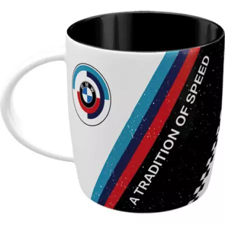 Tazza in ceramica BMW Motorsport Tradition Of Speed-4