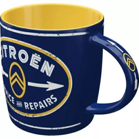 Tazza in ceramica Citroen Service & Repairs-1