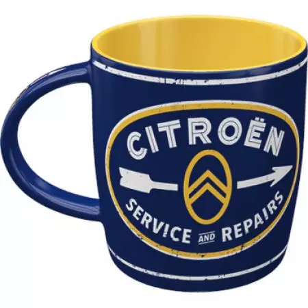 Keramický hrnček Citroen Service & Repairs-3