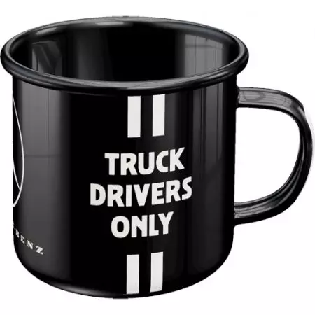 Κούπα σμάλτου Daimler Truck Driver Only-2