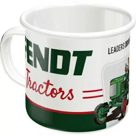 Tasse en émail Fendt Tractors-3