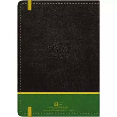 Black Notebook s logotipom John Deere poljoprivredne opreme-2