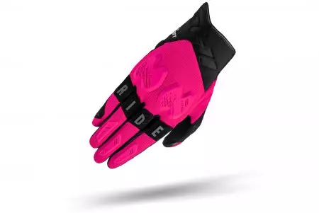 Rękawice motocyklowe damskie Shima Drift Lady różowe L - 5904012616943