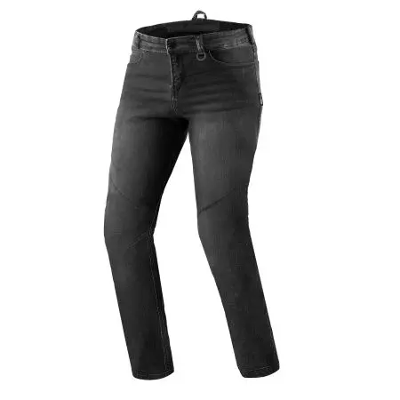 Spodnie motocyklowe jeansy Shima Rider Men czarne 32/34-1