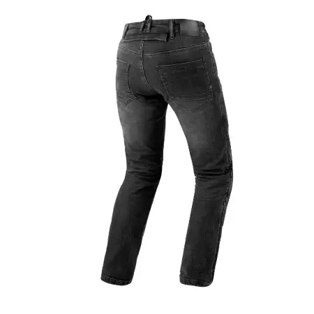 Spodnie motocyklowe jeansy Shima Rider Men czarne 32/34-2
