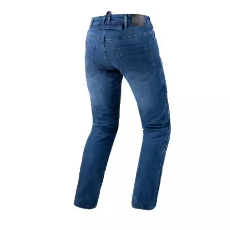 Spodnie motocyklowe jeansy Shima Rider Men niebieskie 32/34-2