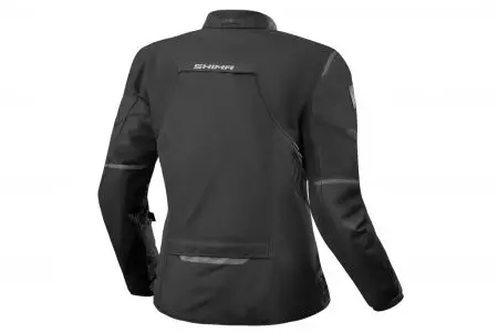 Shima Rush 2.0 Lady tekstilna motoristična jakna črna S-2