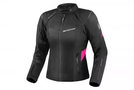 Shima Rush 2.0 Női textil motorkerékpár kabát Lady rózsaszín XS - 5904012620612