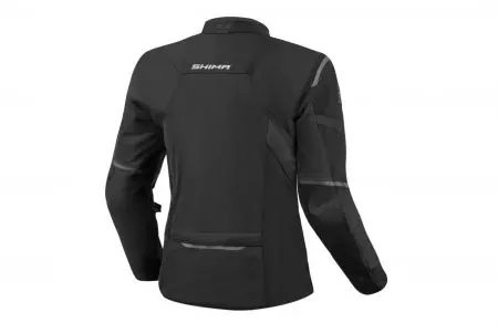 Shima Rush 2.0 Vent Jacket Lady textile motorbike jacket black L-2