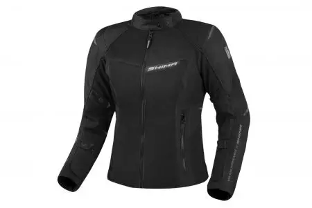 Ženska tekstilna motoristična jakna Shima Rush 2.0 Vent Jacket Lady black 3XL-1