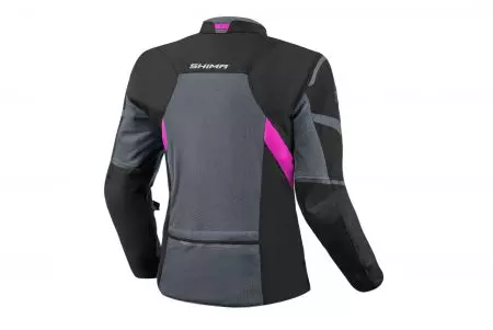 Jachetă textilă de motocicletă pentru femei Shima Rush 2.0 Vent Jacket Lady roz 3XL-2
