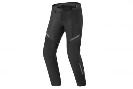 Shima Rush 2.0 Vent Lady pantaloni de motocicletă pentru femei din material textil negru XS-1