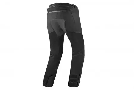 Shima Rush 2.0 Vent Lady pantaloni de motocicletă pentru femei din material textil negru XS-2