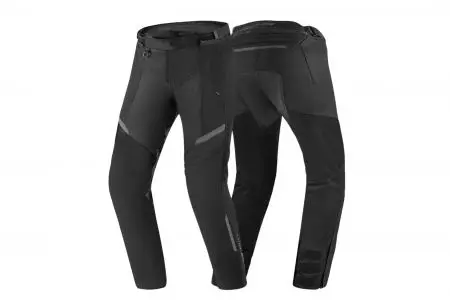 Shima Rush 2.0 Vent Lady pantaloni de motocicletă pentru femei din material textil negru XS-3