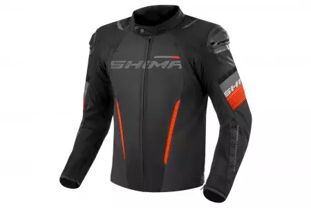 Shima Solid 2.0 Jachetă de motocicletă pentru bărbați roșu M-1