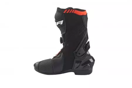 Shima VRX-3 Moški motoristični škornji rdeča 43-4