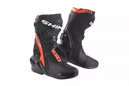 Shima VRX-3 bărbați cizme de motocicletă roșu 46 - 5904012612853