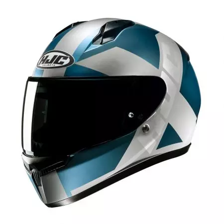 HJC C10 TEZ BLUE/SILVER XS integrált motorkerékpár sisak-1