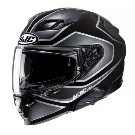 HJC F71 IDLE GREY/BLACK S motociklistička kaciga koja pokriva cijelo lice-1