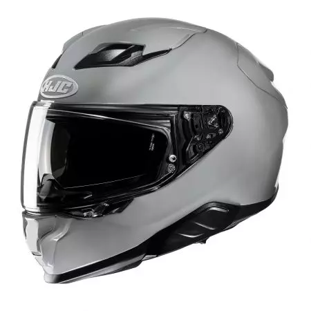 HJC F71 SOLID N.GREY M motociklistička kaciga koja pokriva cijelo lice-1