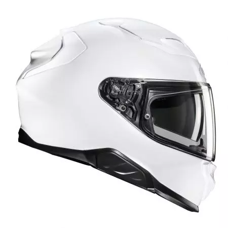 HJC F71 SOLID PEARL WHITE L motociklistička kaciga koja pokriva cijelo lice-5
