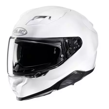 HJC F71 SOLID PEARL WHITE M motociklistička kaciga koja pokriva cijelo lice-1
