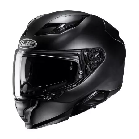 HJC F71 SOLID SEMI FLAT BLACK L motociklistička kaciga koja pokriva cijelo lice - F71-SOL-SF-BLK-L