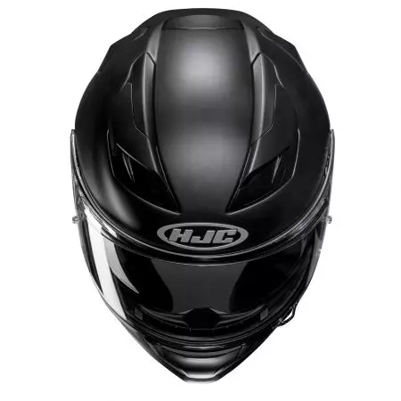 Motociklistička kaciga koja pokriva cijelo lice HJC F71 SOLID SEMI FLAT BLACK XXL-2