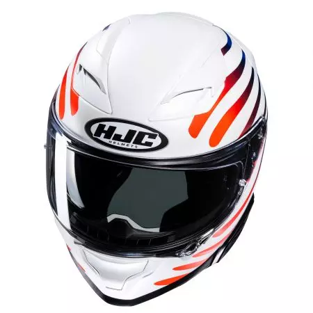 HJC F71 ZEN WHITE/RED L motociklistička kaciga koja pokriva cijelo lice-2