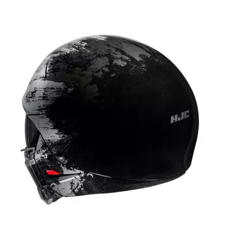 HJC I20 FURIA PRATA/PRETO capacete aberto de motociclista L-3