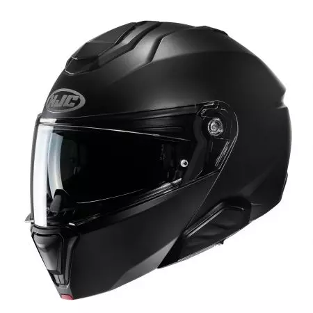 HJC I91 SOLID SEMI FLAT BLACK L motociklistička kaciga koja pokriva cijelo lice-1